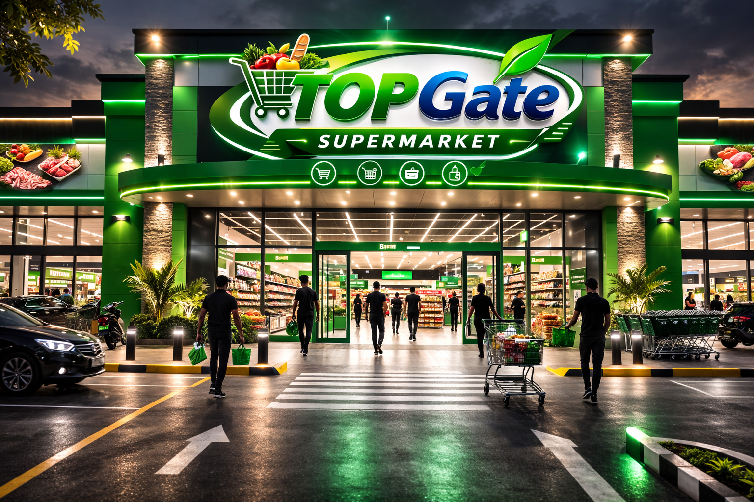 Supermarché TOPGate